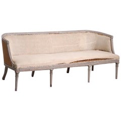 Gustavian Sofa in Original Paint, circa 1790