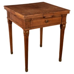 Antique Gustavian ‘Spelbord’ Game Table