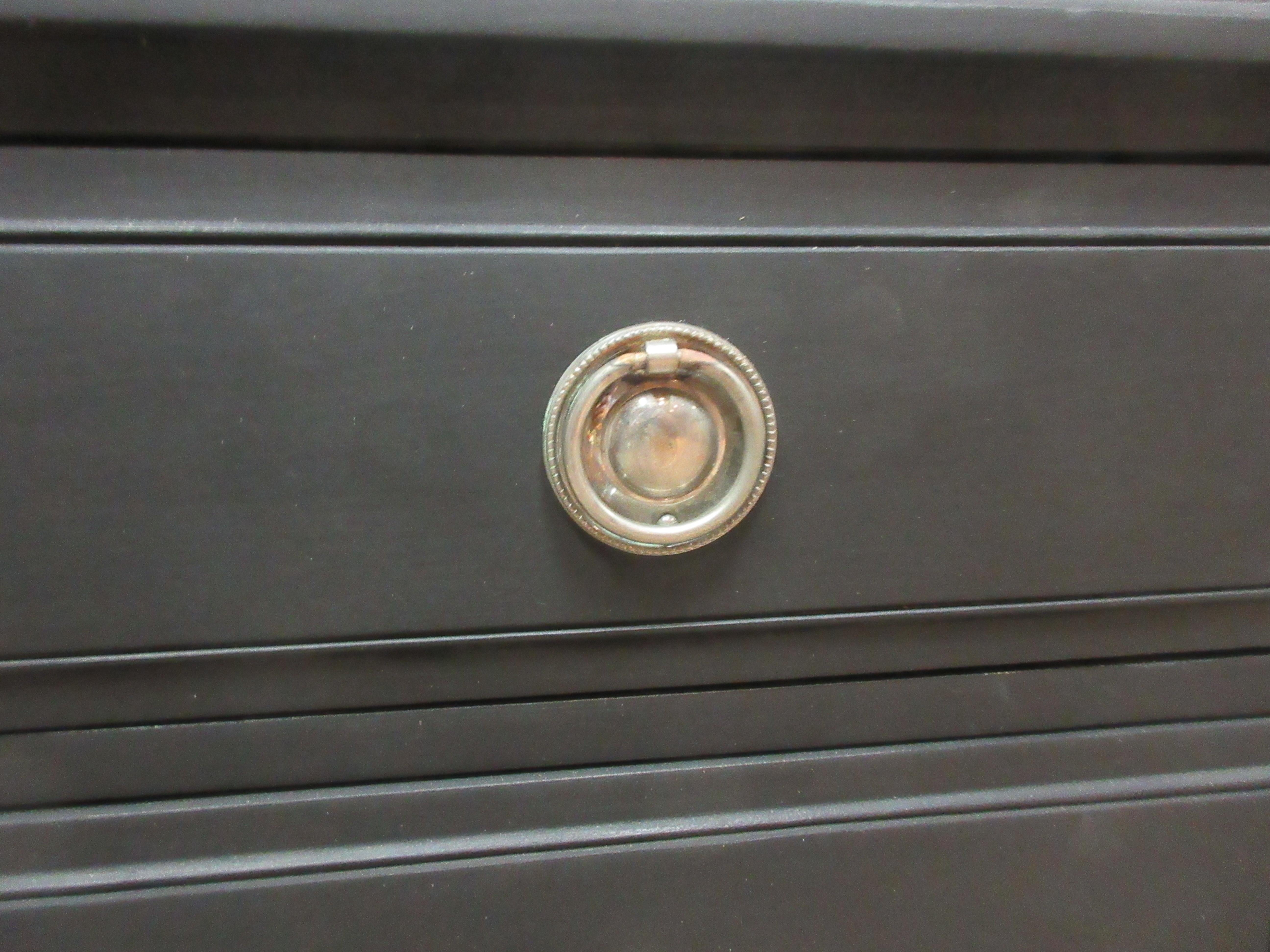 Mid-20th Century Gustavian Style 10 Drawer Dresser For Sale