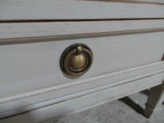 Gustavian Style 2 Door 1 Drawer Nightstands