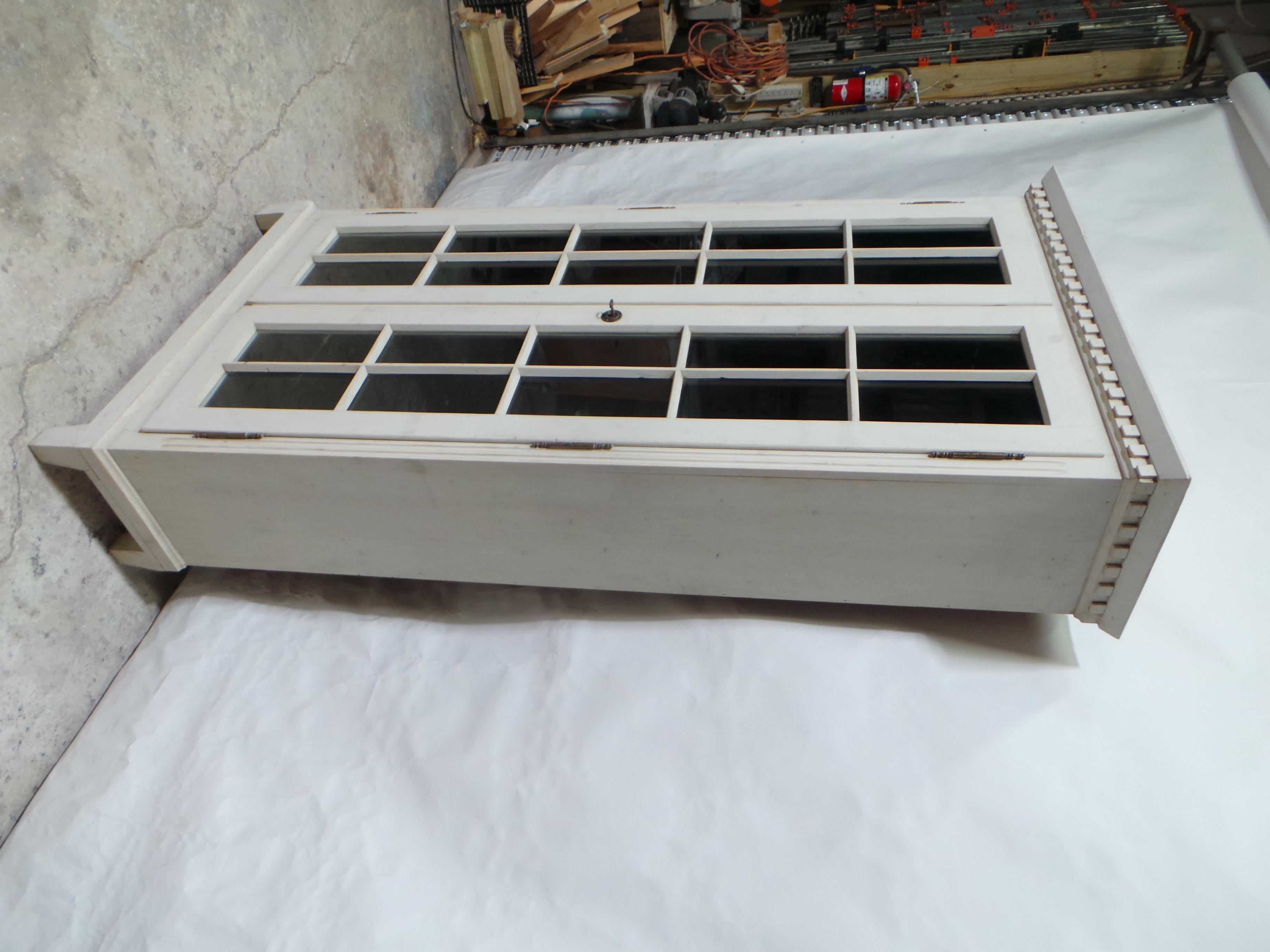 Gustavian Style 2 Door Display Cabinet / Vitrine 1