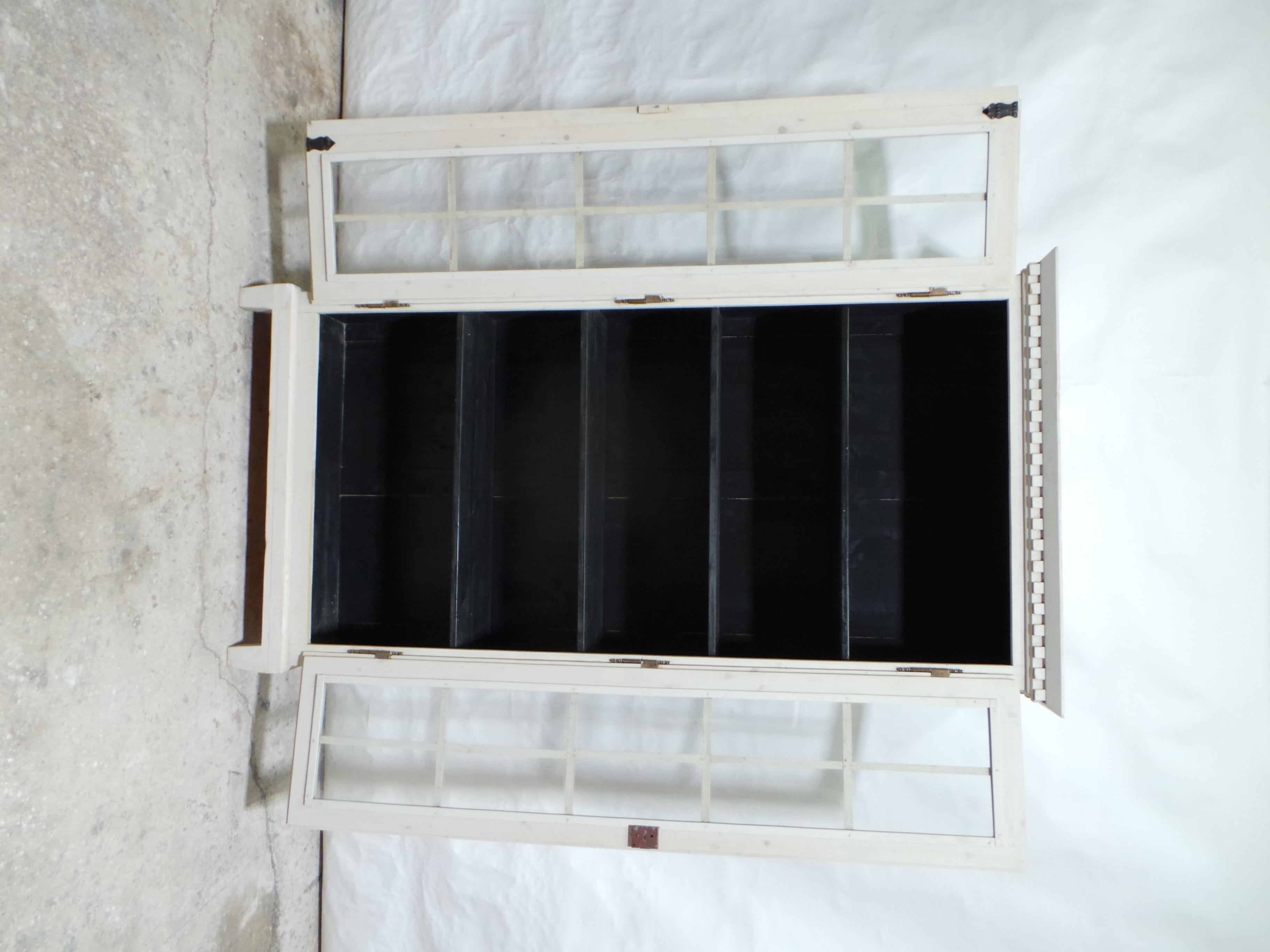 Gustavian Style 2 Door Display Cabinet / Vitrine 2