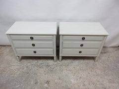 Gustavian Style 3-Drawer Chest