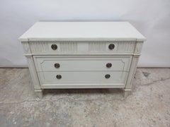 Gustavian Style 3-Drawer Chest
