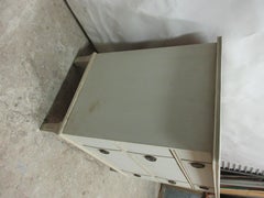 Gustavian Style 3 Drawer Chest