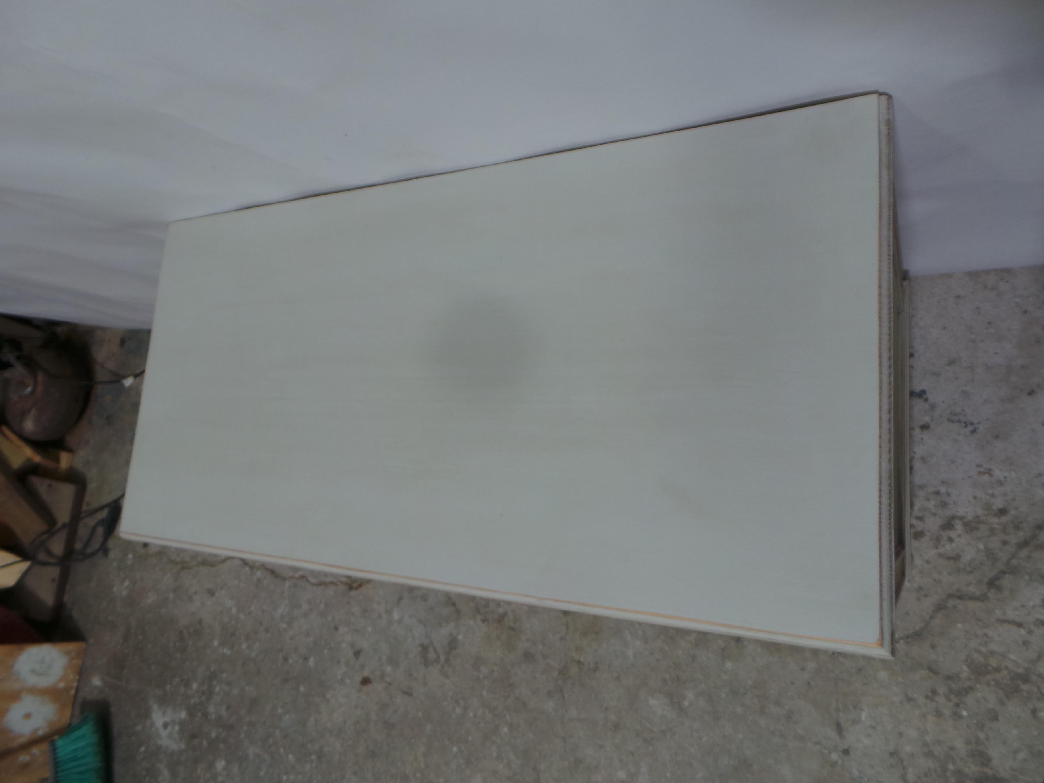 Mid-20th Century Gustavian Style 3 Drawer Chest Of Drawers For Sale