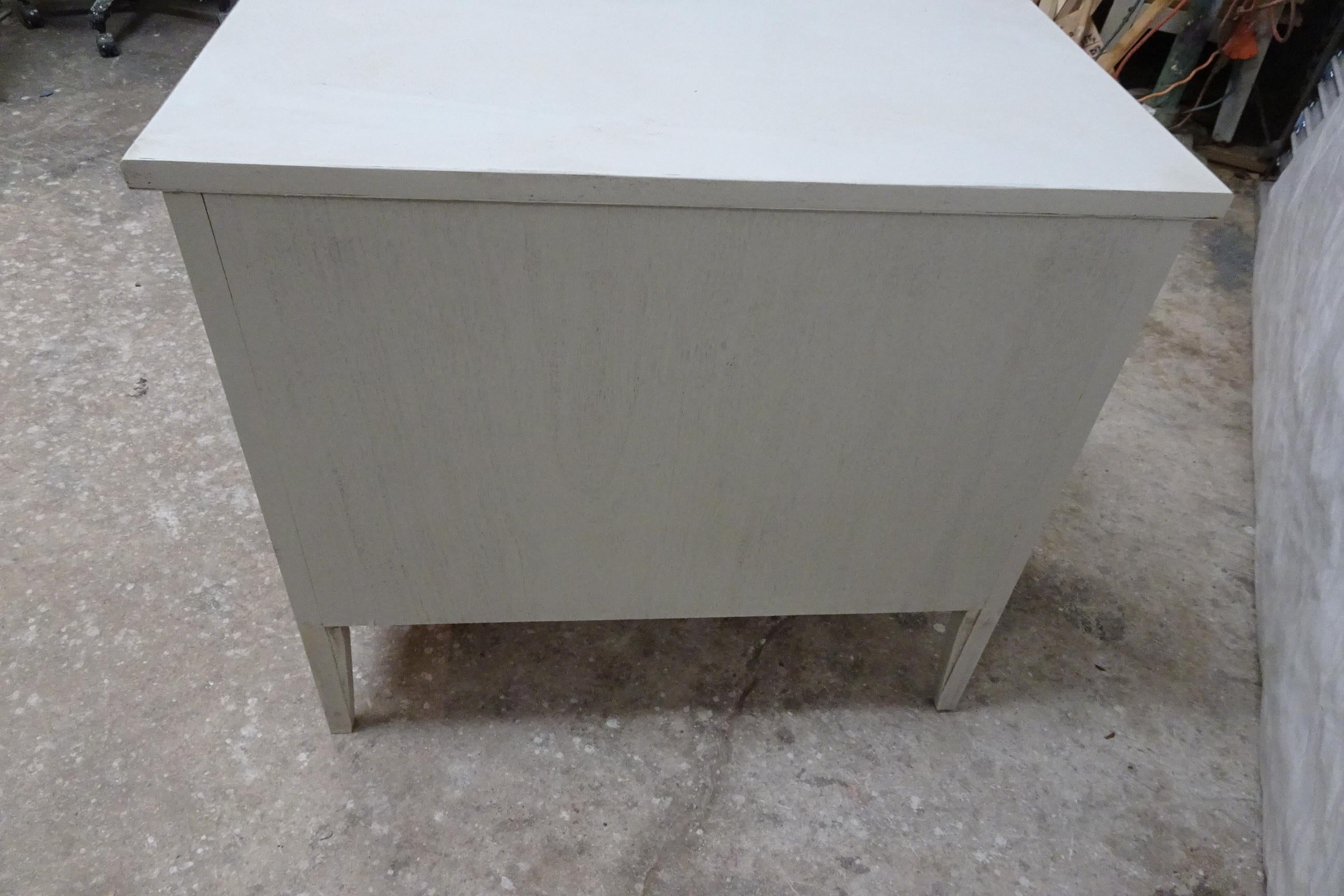 Gustavian Style 3 Drawer Chest Of Drawers For Sale 2