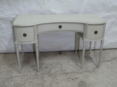 Gustavian Style 3 Drawer Desk