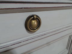 Gustavian Style 3 Drawer Nightstands