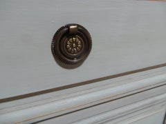 Gustavian Style 3 Drawer Nightstands