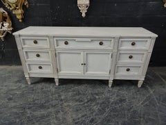 Gustavian Style 7-Drawer Dresser