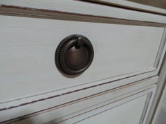 Gustavian Style 7 Drawer Dresser