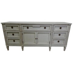 Gustavian Style 7-Drawer Dresser