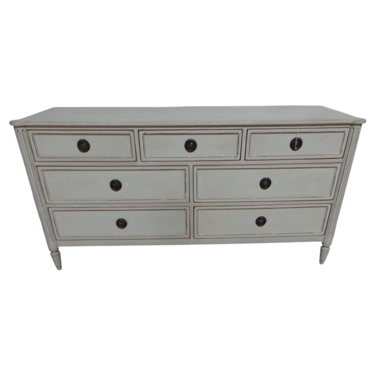 antique grey mist dresser Evolur Madison Double Dresser Antique Grey Mist, 6 Spacious Drawers, Sturdy Build