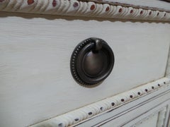 Gustavianische Kommode mit 9 Schubladen