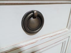 Gustavian Style 9 Drawer Dresser