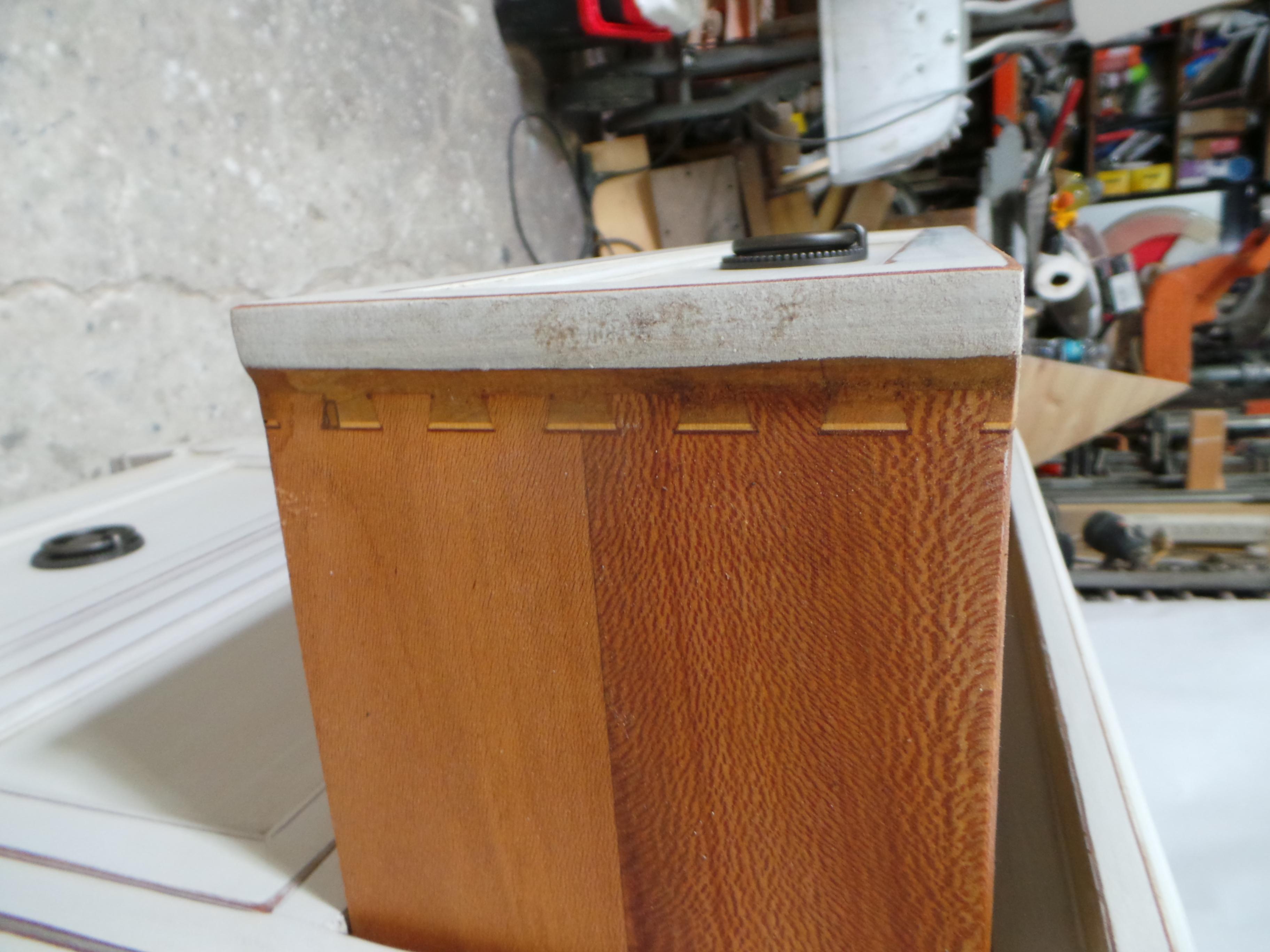 Mid-20th Century Gustavian Style 9 Drawer Dresser For Sale