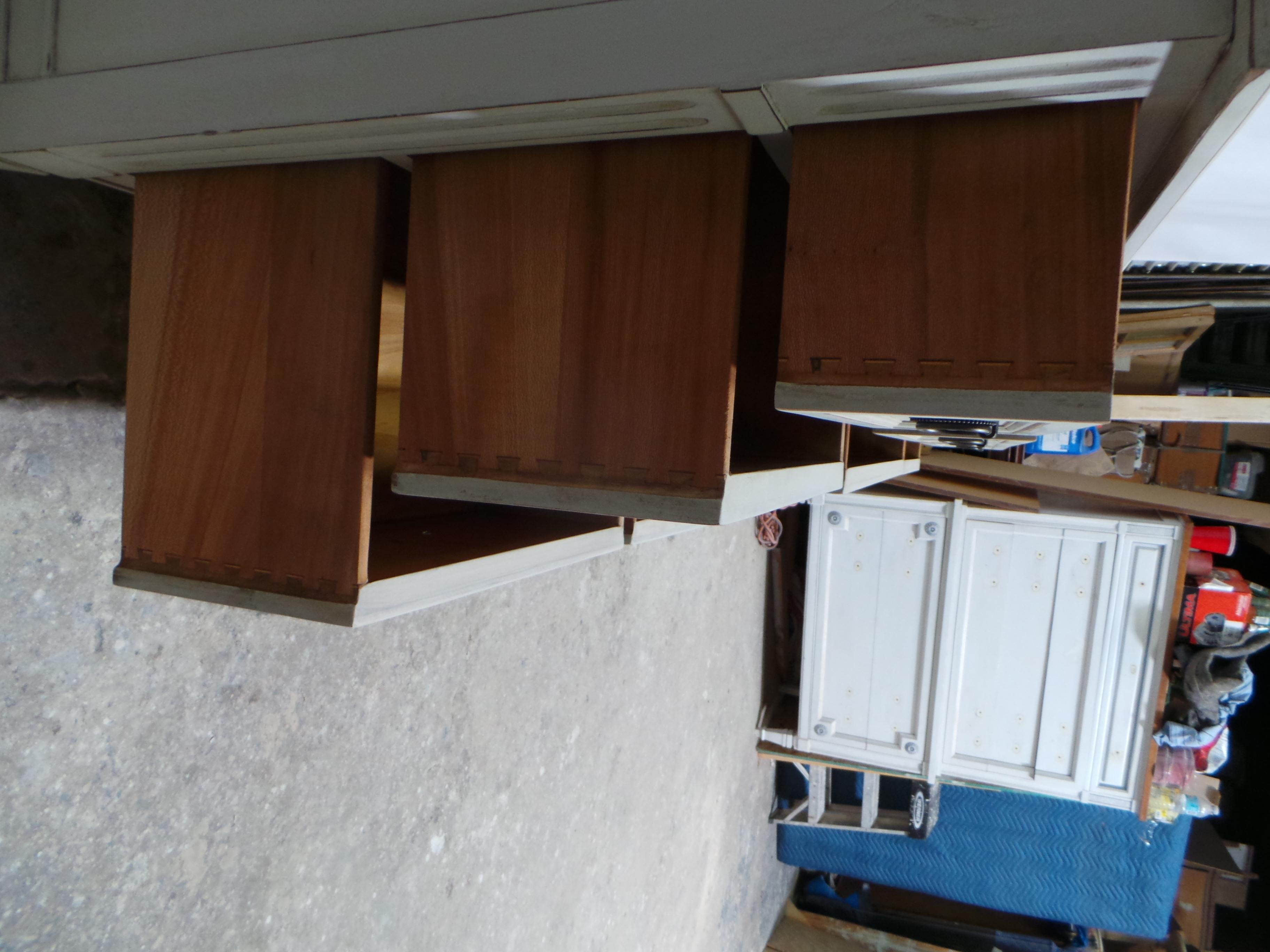 Gustavian Style 9 Drawer Dresser For Sale 1