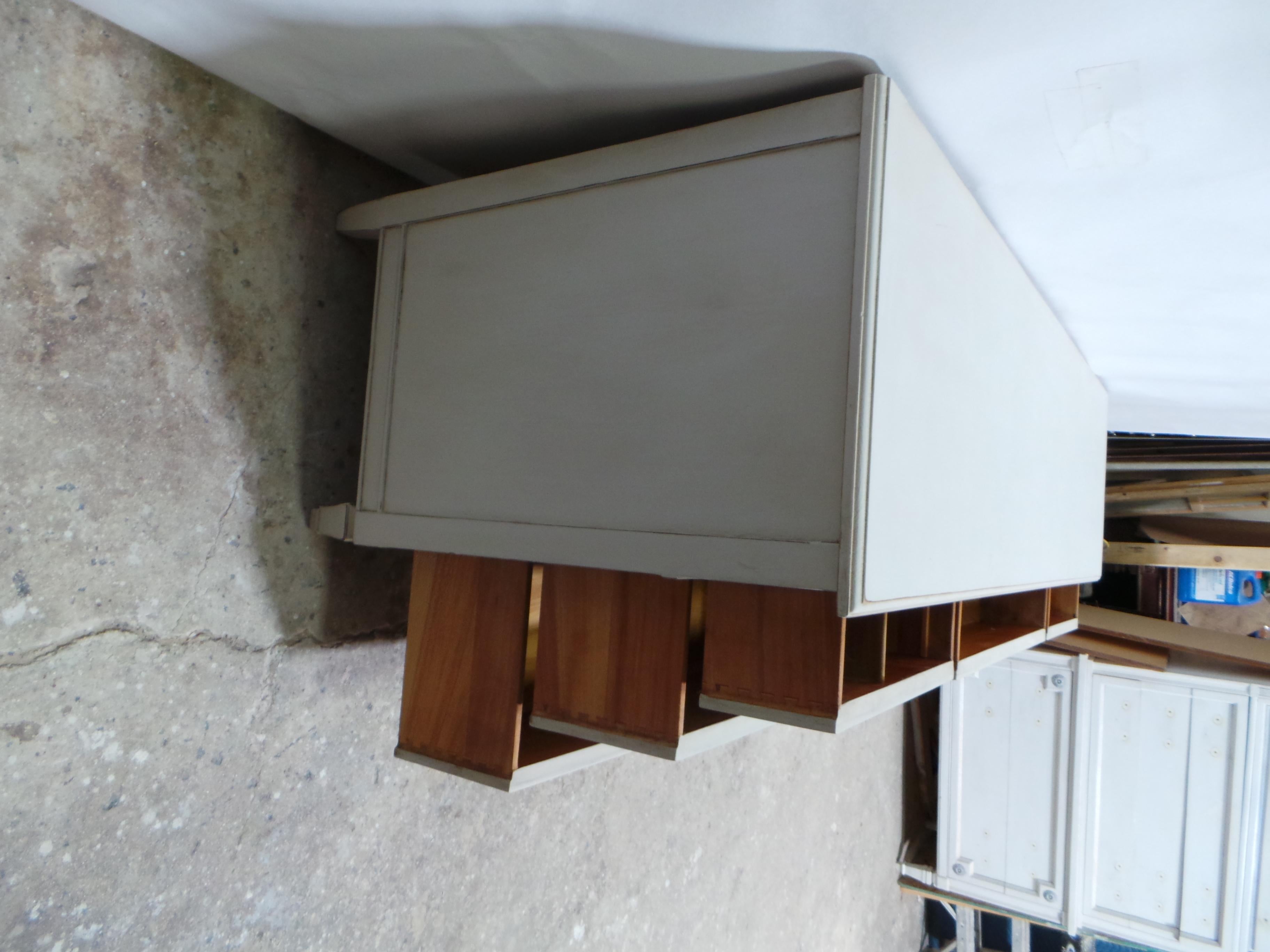 Gustavian Style 9 Drawer Dresser For Sale 2