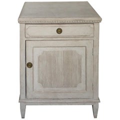 Gustavian Style Bedside Cabinet