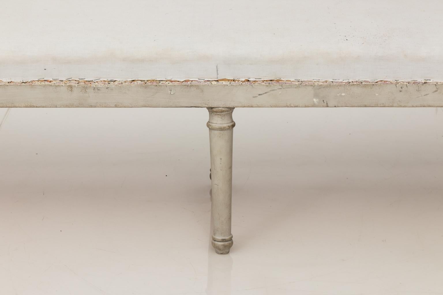 Gustavian Style Bench For Sale 11