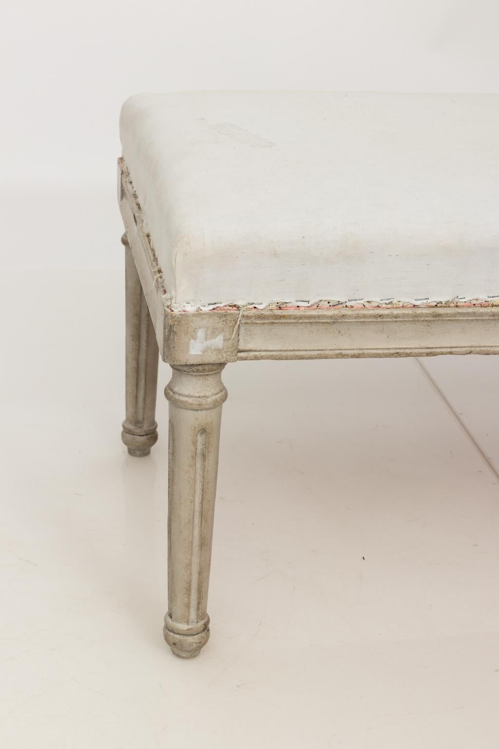Gustavian Style Bench For Sale 1