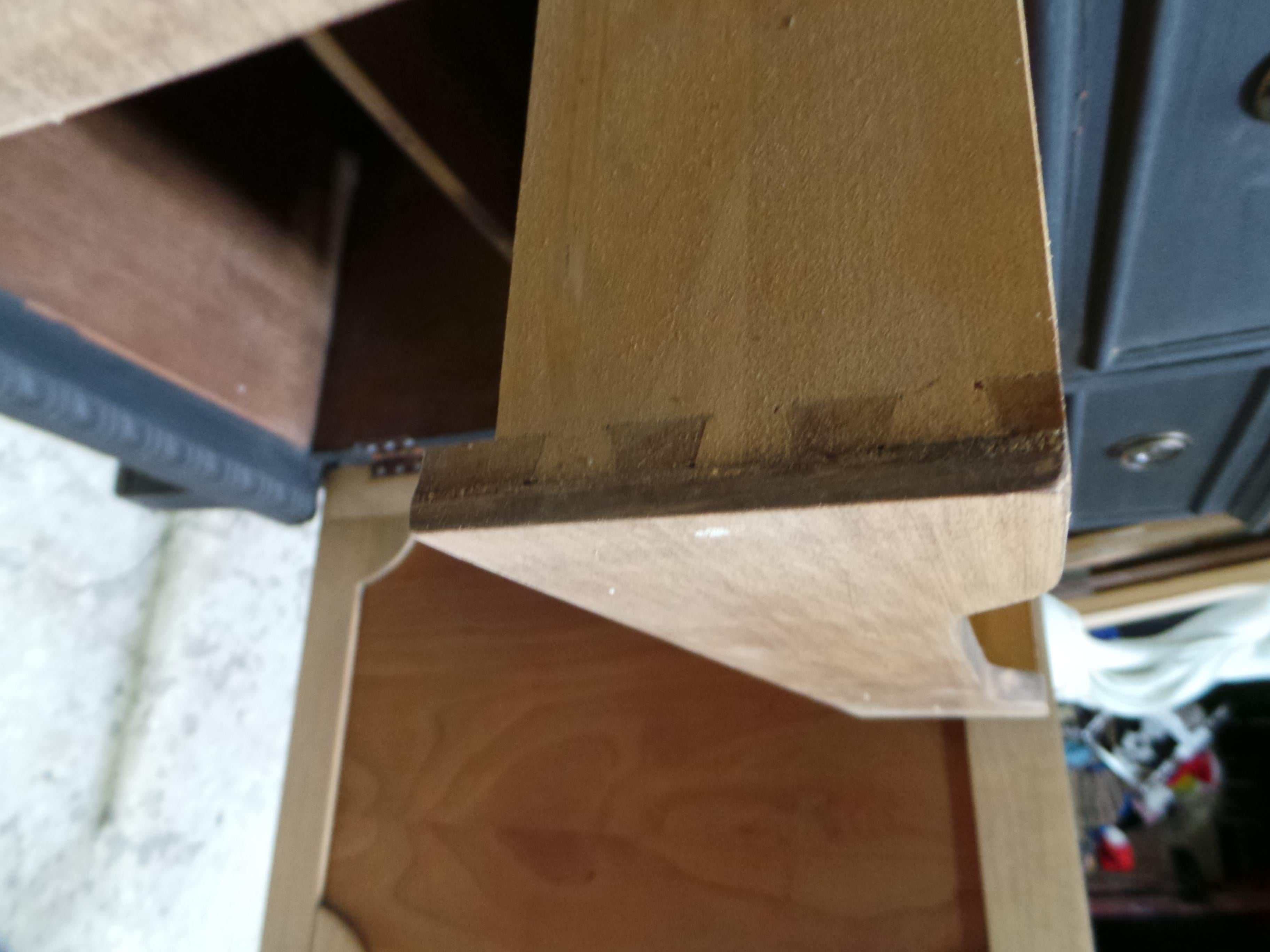 Vetrina con ante in vetro nero in stile gustaviano in vendita 2