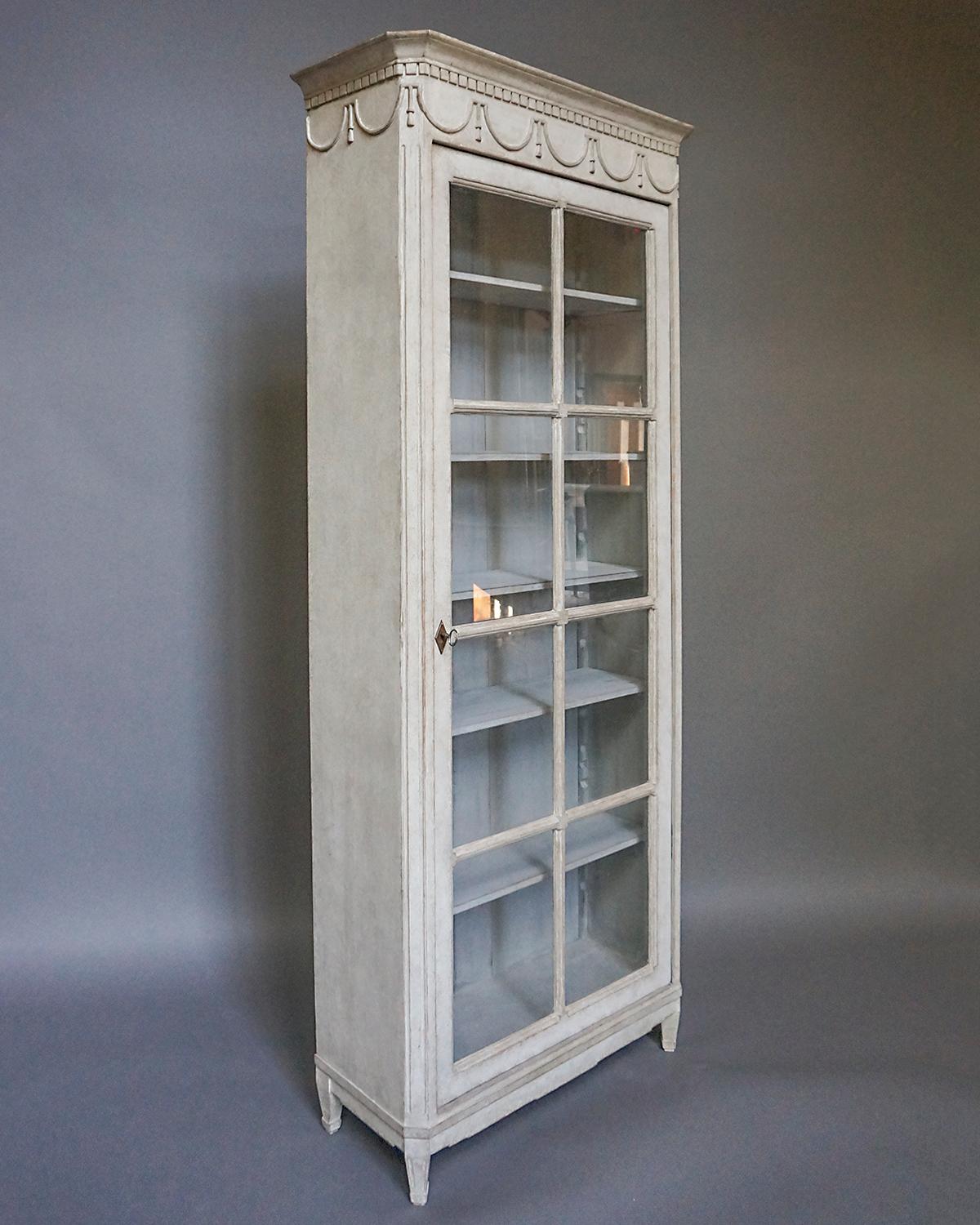 Swedish Gustavian Style Cabinet