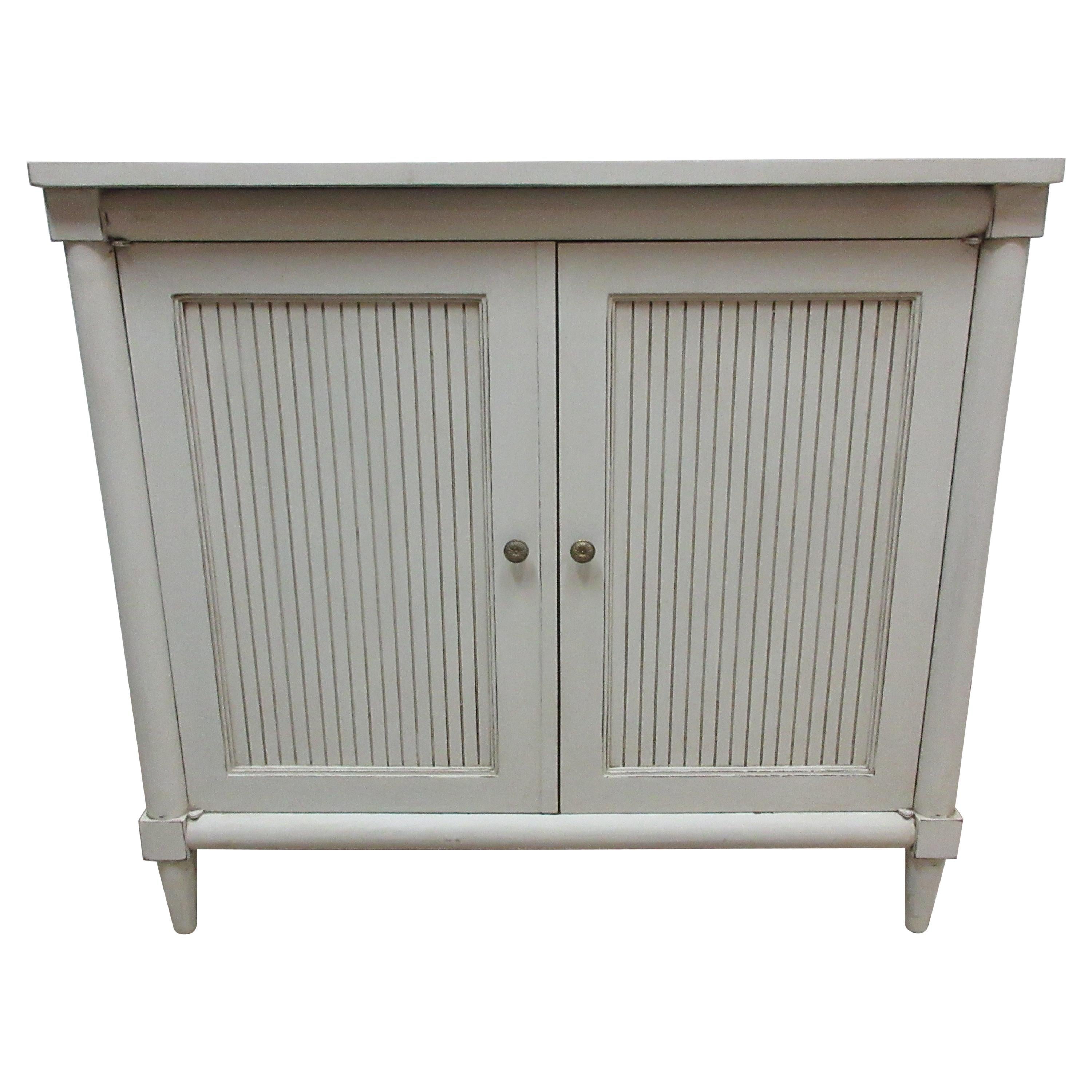 Gustavian Style Dresser For Sale at 1stDibs