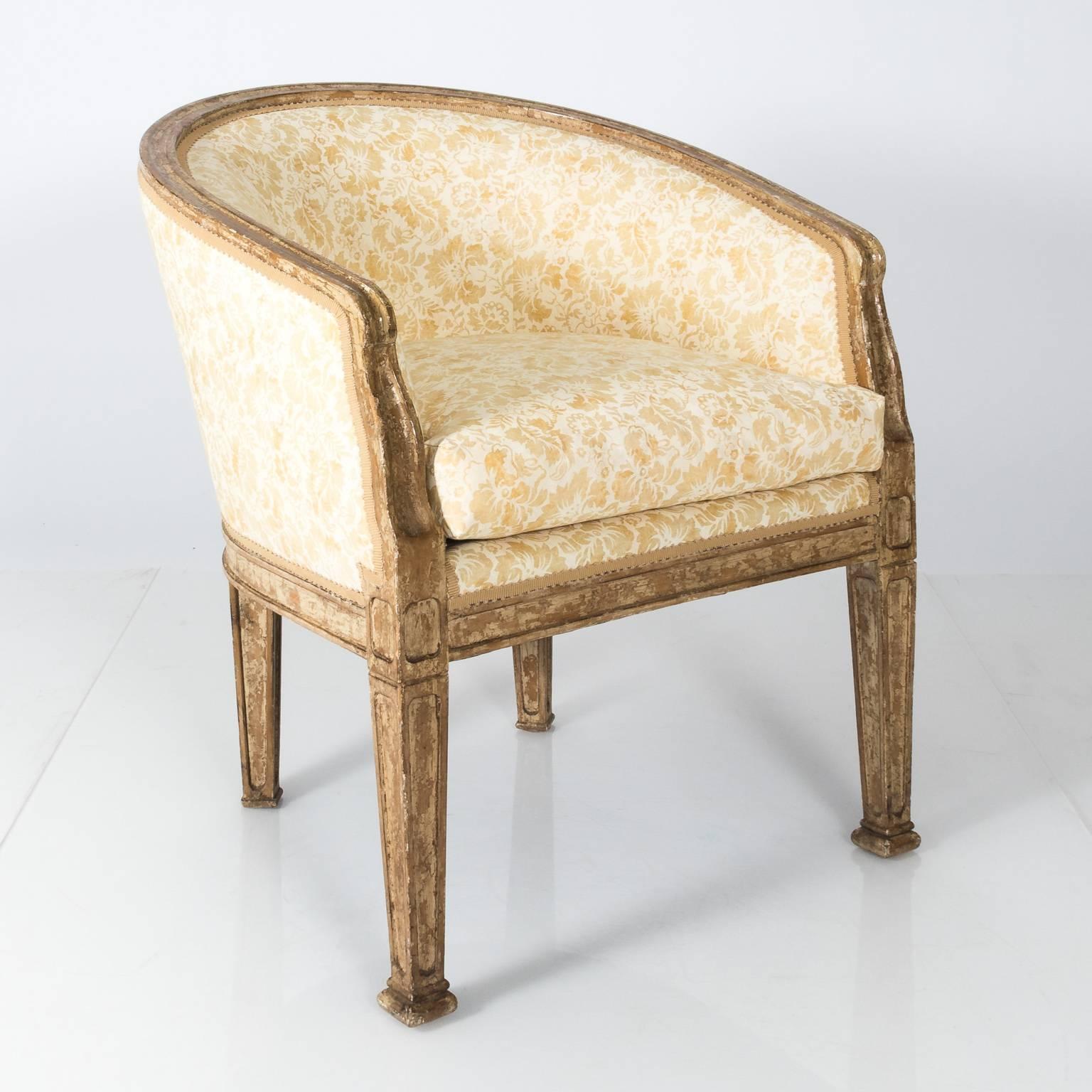 Gustavian Style Chair 5