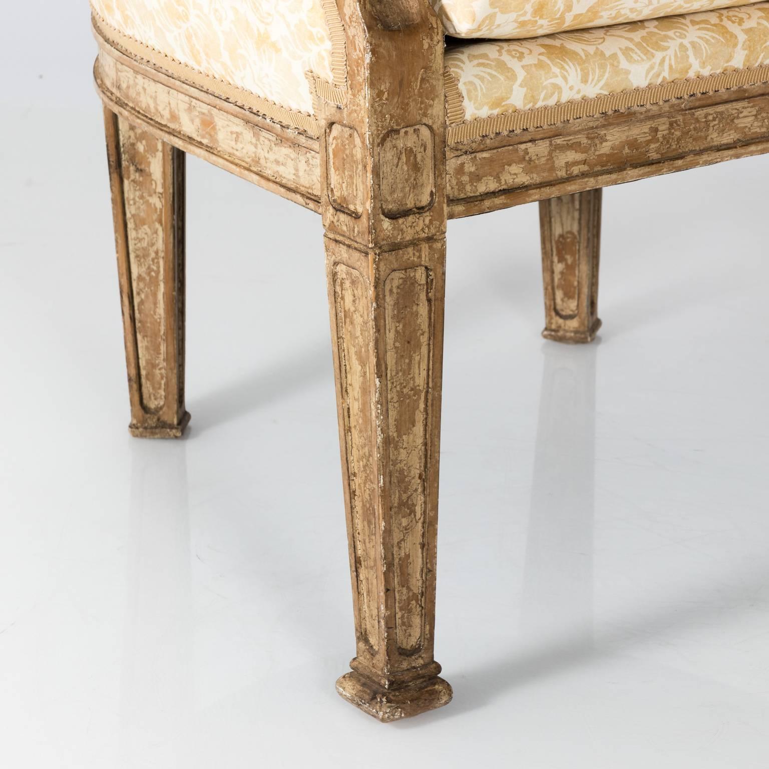 Gustavian Style Chair 6