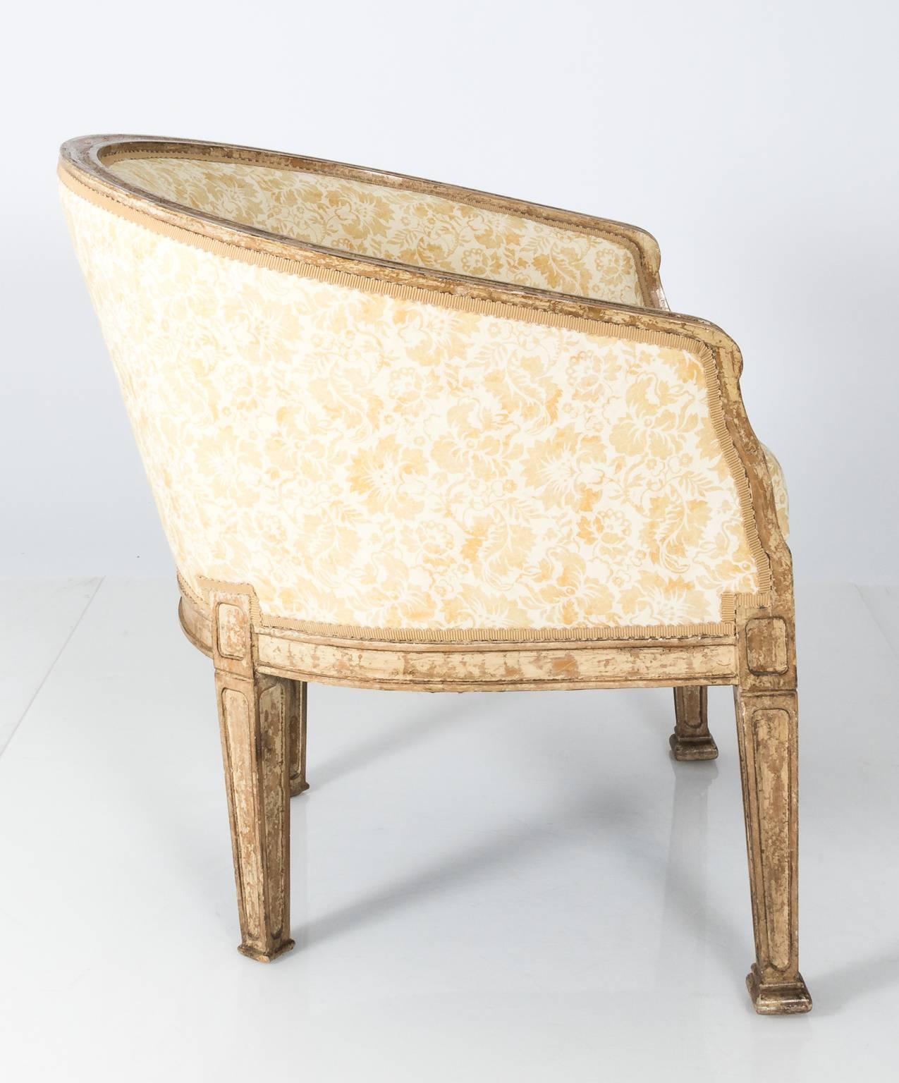 Gustavian Style Chair 7