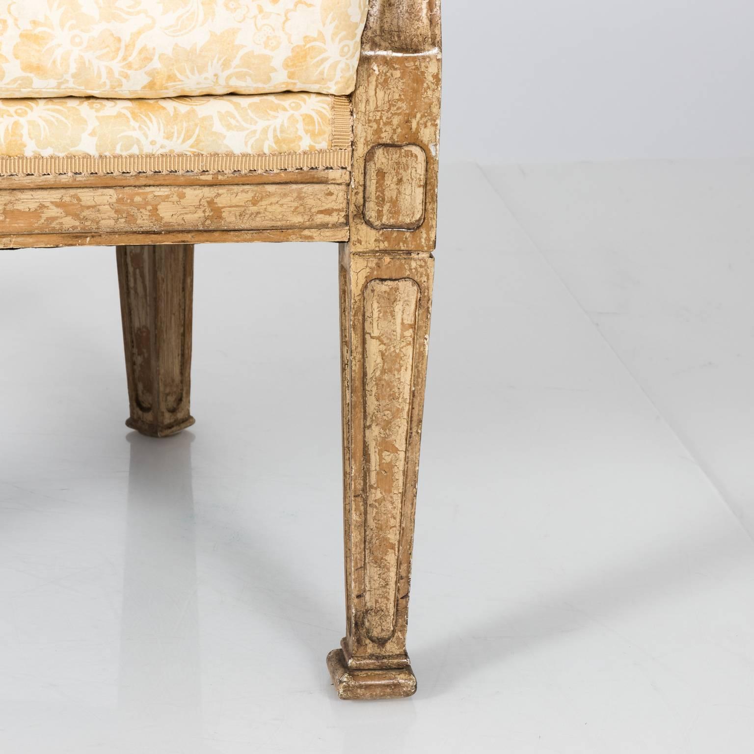 Wood Gustavian Style Chair