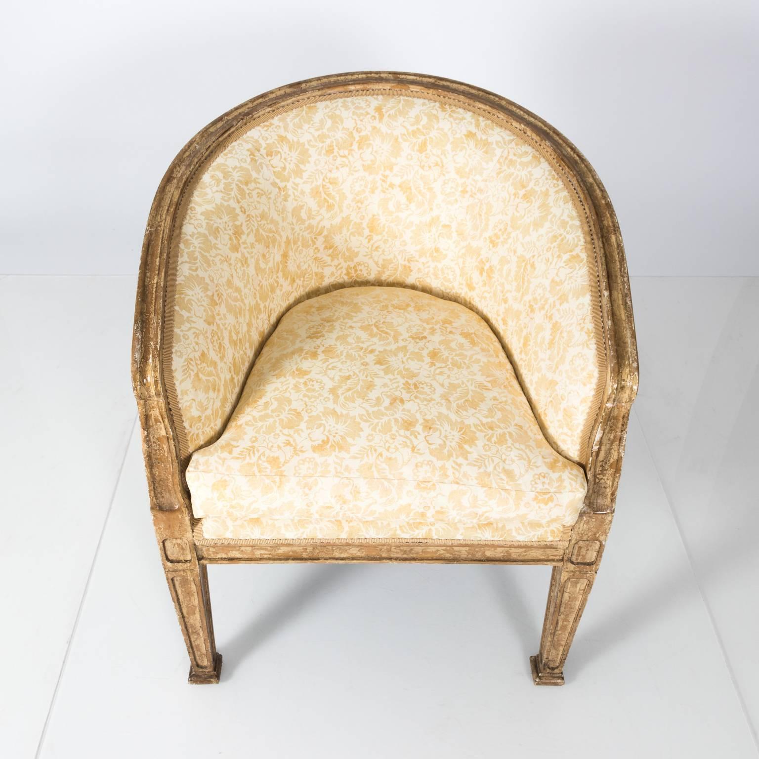 Gustavian Style Chair 2