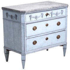 Gustavian Style Chest, 19th Century