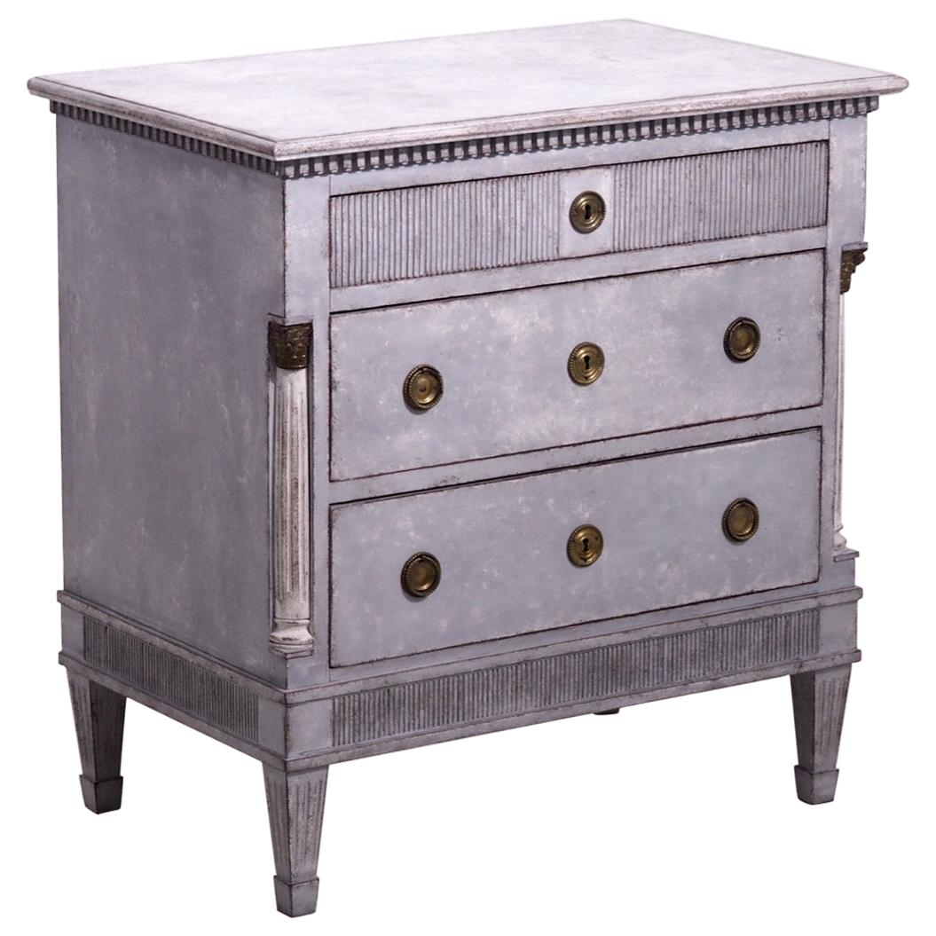 Gustavian Style Chest, Late 19th Century