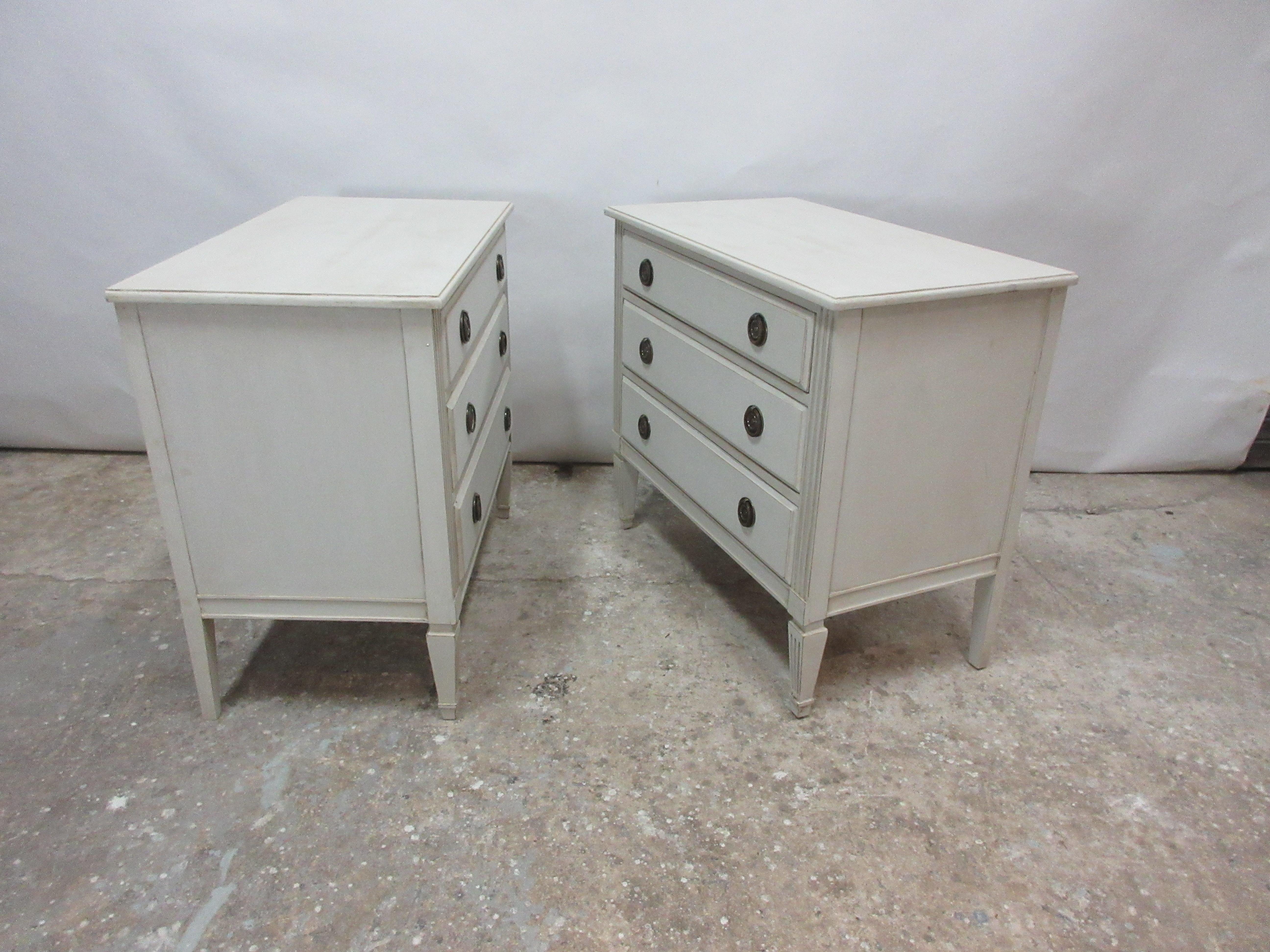 Gustavian Style Chest of Drawers 2 1