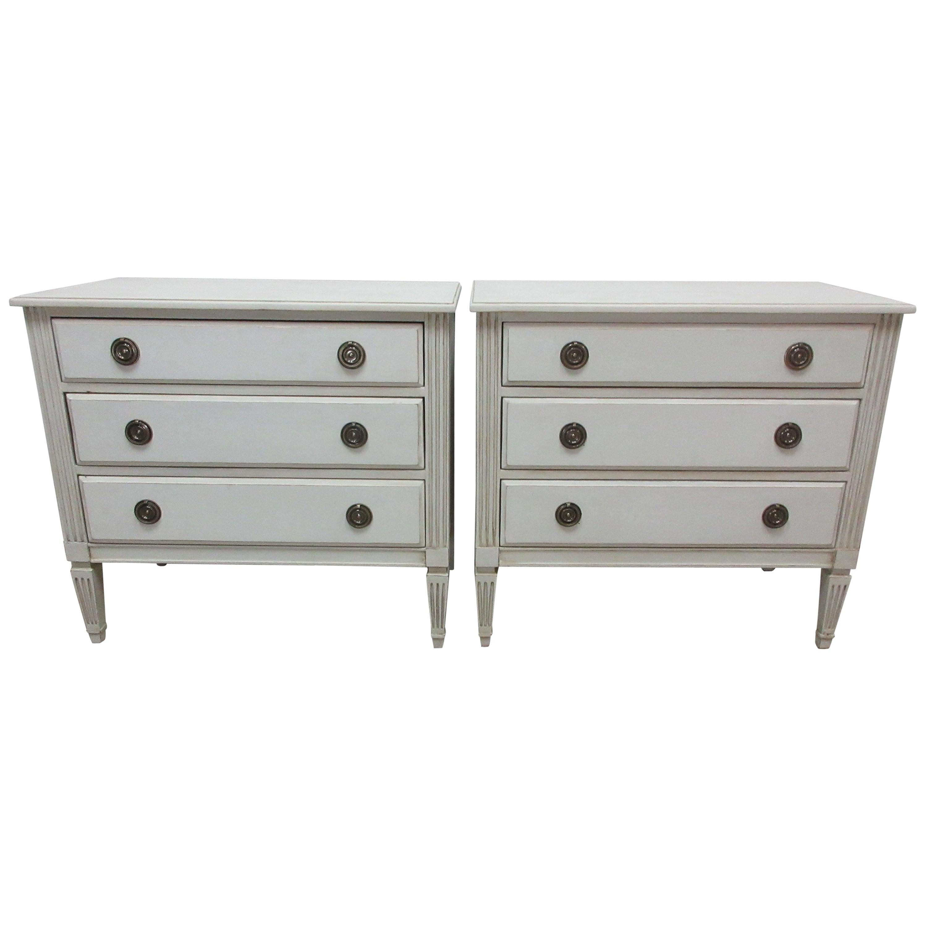 Gustavian Style Chest of Drawers 2