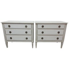 Gustavian Style Chest of Drawers 2
