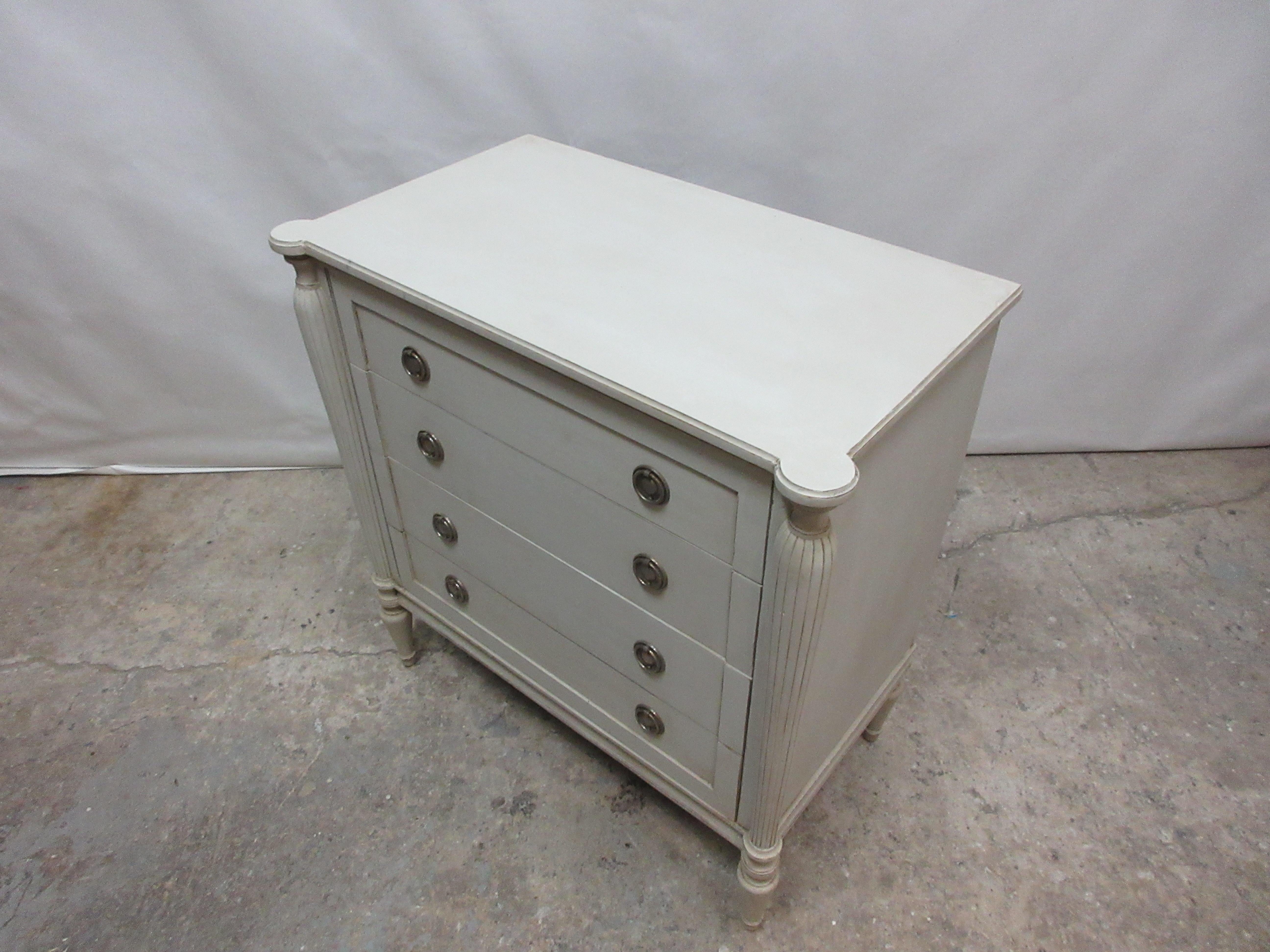 gustavian style chest of drawers