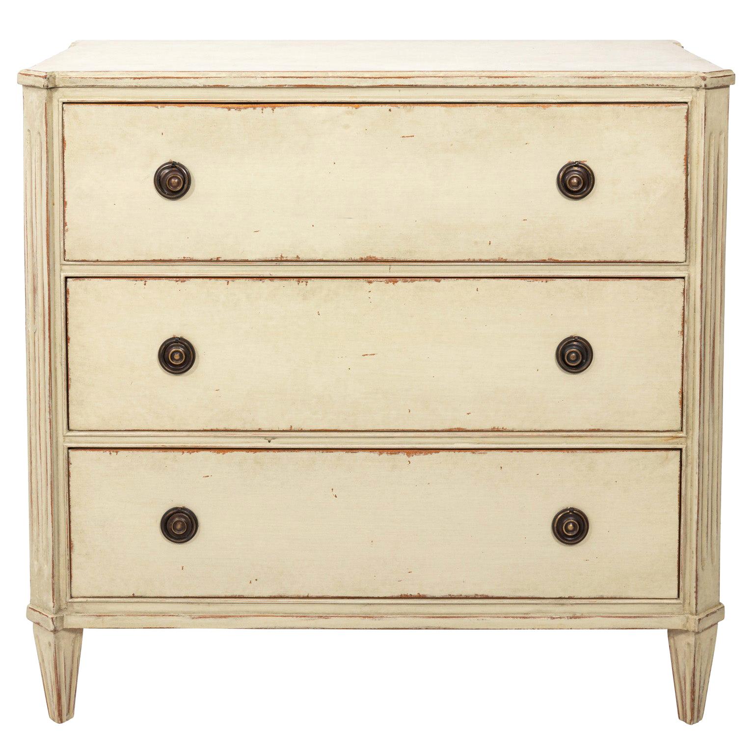 Gustavian Chest of Drawers at 1stDibs