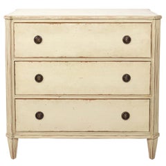 Gustavian Style Chest of Drawers