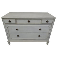 Gustavian Style Chest of Drawers 