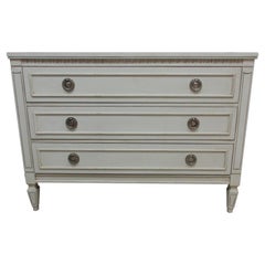 Gustavian Style Chest of Drawers