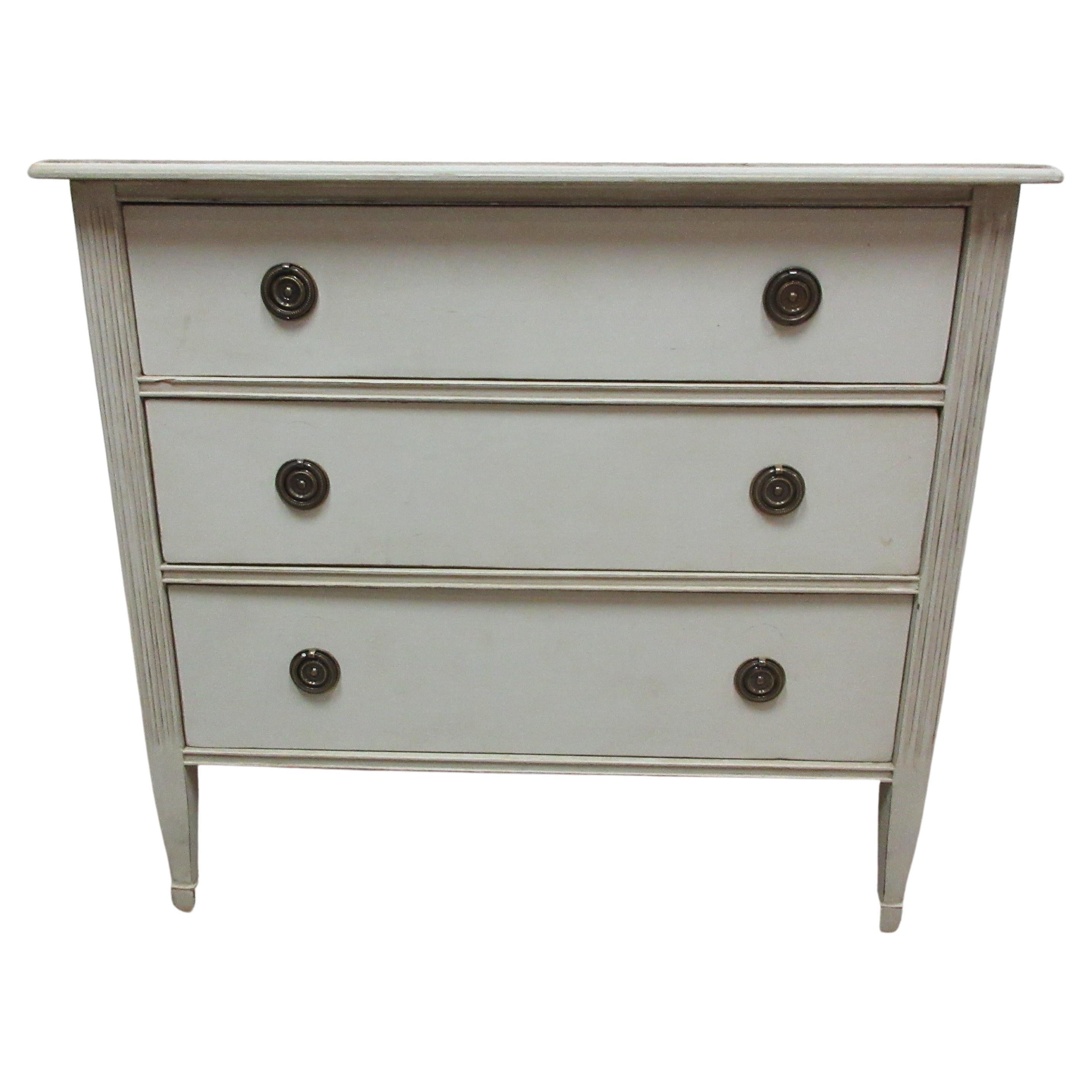 Swedish Gustavian Chest of Drawers at 1stDibs