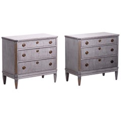 Gustavian Style Chests, 19th Century