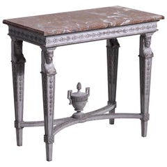 Gustavian Style Console, circa 120 Year Old