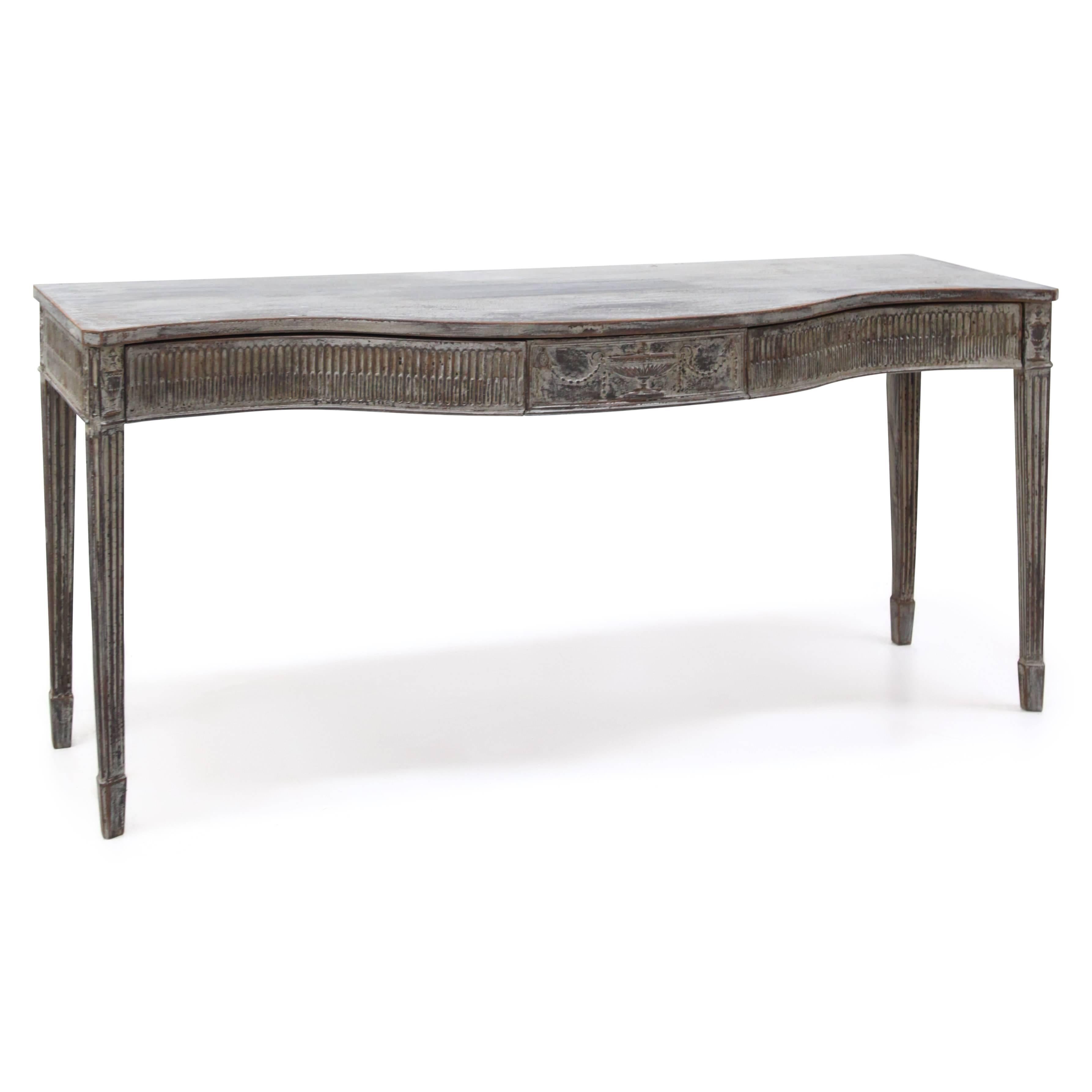 Gustavian Style Console Table, 20th Century 1