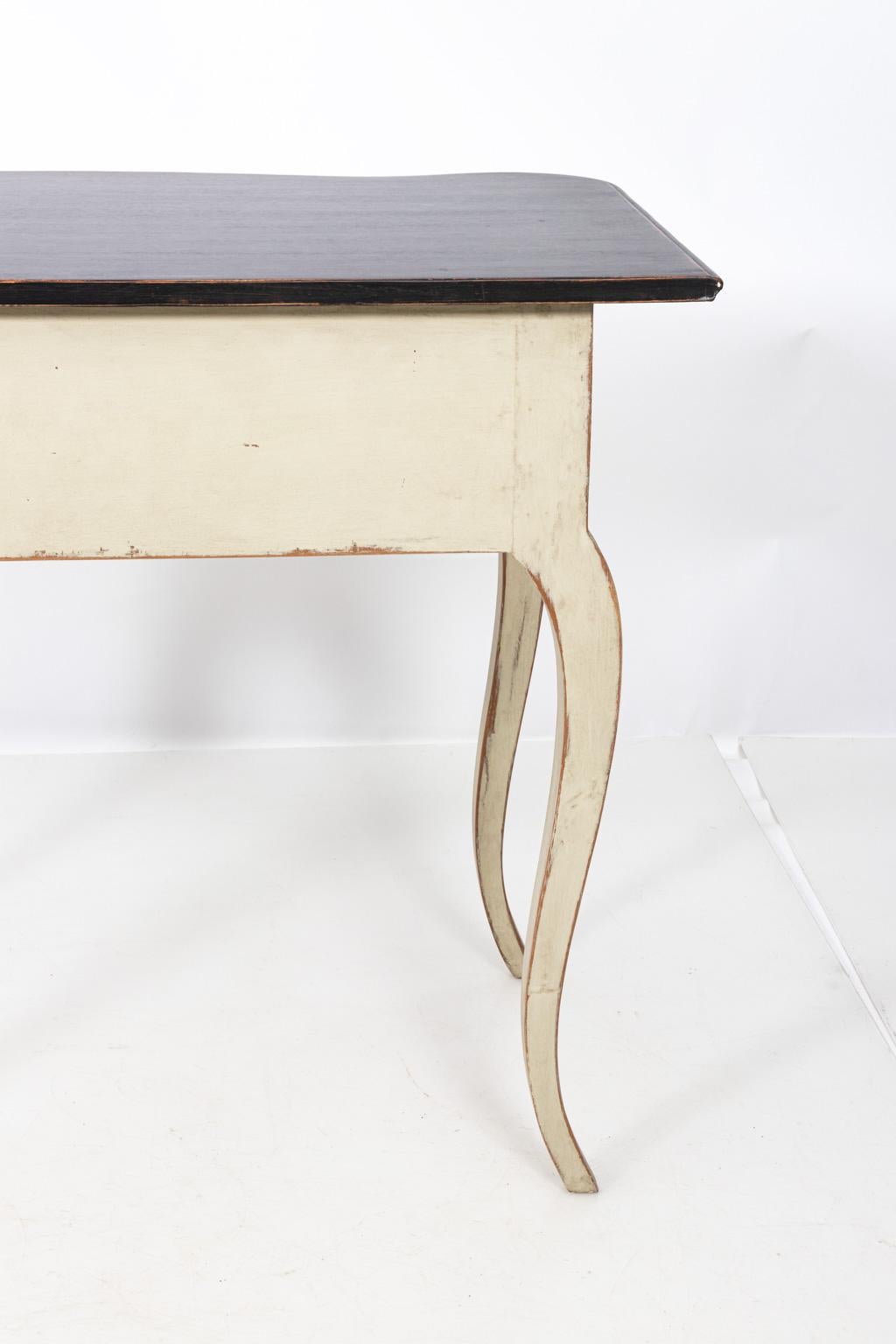 Gustavian Style Console Table For Sale 4