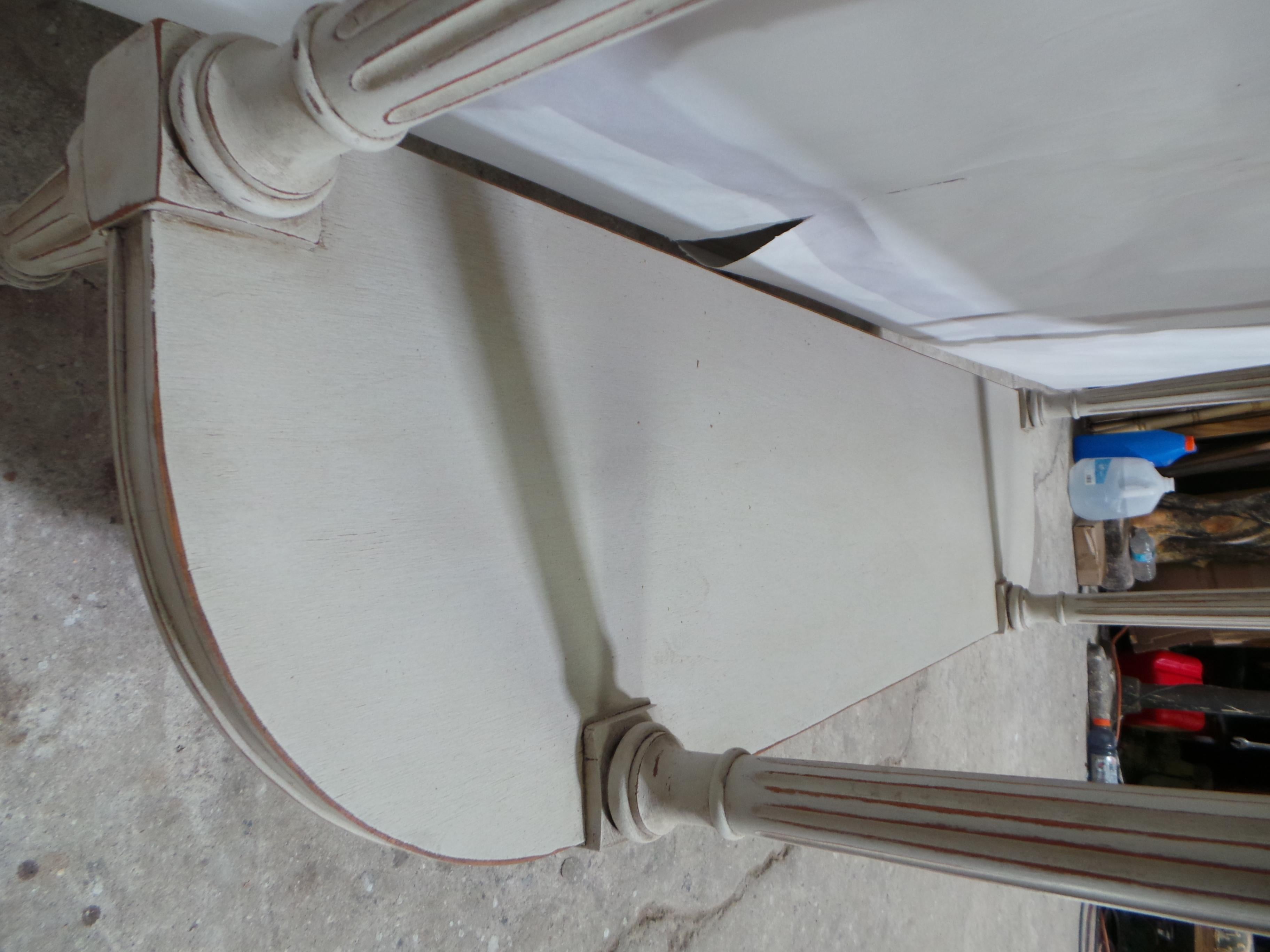 Mesa consola estilo Gustaviano en venta 5